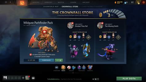 How to play Crownfall Event in Dota 2 .